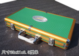 铝合金工具箱仪器箱收纳箱首饰箱美术箱理发箱筹码箱39x21x6厘米