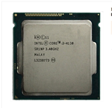 (非翔电脑)Intel/英特尔 i3-4130 酷睿 I3 1150 针散片CPU 成色好