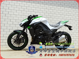 原装日本KAWASAKI摩托车/2016年全新川崎忍者ABS版白绿色Z1000