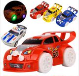 电动汽车儿童 宝宝玩具车2-3-6周岁男孩音乐灯光万向赛车警车模型