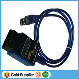 USB ELM327 可测油耗汽车诊断仪 带USB线 可OEM