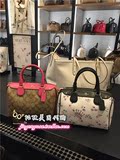 COACH/蔻驰新款单肩斜挎波士顿美国正品直邮代购