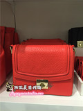 kate spade WKRU3702 荔枝纹翻盖旋锁斜挎包美国正品直邮包税