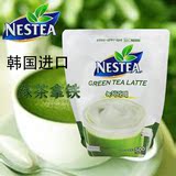 包邮 韩国进口雀巢绿茶拿铁500克固体饮料冲饮抹茶粉