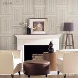 美式简约抽象几何客厅沙发卧室背景墙无缝无纺布墙布壁纸壁画墙纸