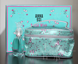 Anna sui/安娜苏 许愿精灵香水30ml+精美化妆包 礼盒两件套装