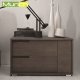 蒙克家居 北欧创意现代简约特价床头柜实木饰面床边柜储物柜斗柜