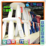 玛莫特 儿童凳(直径30厘米,高30厘米)塑料浴室 蓝鲸家居 宜家代购
