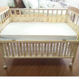 防水隔尿纯棉婴儿床笠单件儿童新生儿宝宝床单婴幼儿床上用品定做