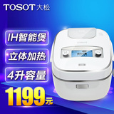 新品首发TOSOT/大松 GDCF-4001Ca智能IH电饭煲多功能智能预约