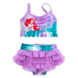 美国正品代购 迪士尼Disney 爱丽儿公主美人鱼Ariel分体泳衣