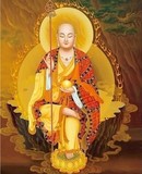 精准印花 新款DMC纯棉线十字绣 佛教人物 地藏王菩萨造像佛像天3
