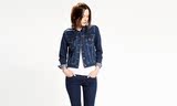 美国代购 Levi's 李维斯女士短款牛仔夹克外套上衣 70270