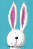 拼图儿童房装饰画成人1000片300片木质卡通可爱益智玩具兔兔包邮
