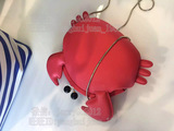 美国代购直邮kate spade 红色螃蟹可爱斜挎包 提供小票 带图询价