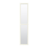 IKEA 宜家代购 毕利 奥克伯 面板/玻璃门, 白色/桦木/黑褐色