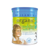 澳洲直邮贝拉米Bellamys 3阶段婴儿奶粉有机奶粉900克