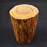 天然实木墩子根雕树桩圆凳子 茶几配套树根凳子茶桌底座支架木桩