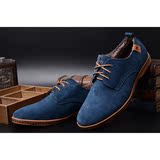 Men shoes 2016 New Suede Genuine Leather Fashion Winter