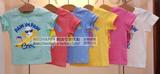 PPRA62301U韩国专柜正品代购pawinpaw2016夏款男女童纯棉短袖T恤