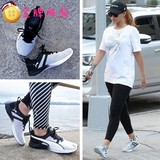 金牌海淘 蕾哈娜同款 PUMA彪马Pulse XT Core女子训练鞋 黑白配色