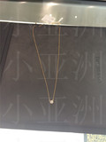 日本代购Tiffany70分钻玫瑰金锁骨项链