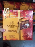 加拿大直邮 GODIVA/歌帝梵 金装巧克力礼盒 混合口味27颗