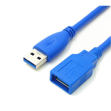 usb延长线 usb3.0延长线公对母U盘键盘鼠标网卡电脑加长线1米1.5