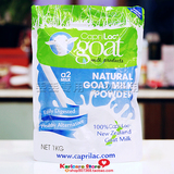 【丢丢家】澳洲Caprilac山羊奶粉成人高钙羊奶粉1kg 现货可直邮