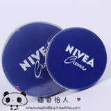日本Nivea/妮维雅 经典大蓝罐滋润保湿面霜/润肤护手霜 169g、56g
