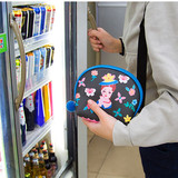 39包邮 韩国安娜西贝壳化妆包 创意零钱包手拿包 可爱公主小钱包