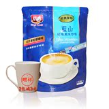 台湾进口广吉蓝山咖啡碳烧提神特浓三合一速溶炭烧咖啡粉条装袋装