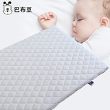 巴布豆 婴儿床床垫天然椰棕垫 可拆洗儿童宝宝床垫婴幼儿冬夏两用