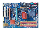 二手！昂达P43S+主板 支持DDR2/DDR3内存 Intel775针CPU 超P31P41