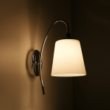 简约现代卧室壁灯 创意宜家温馨LED床头灯 双头过道客厅铁艺灯具