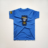 最熊Z-Bear男式圆领纯棉短袖T恤 原创图案正义联盟蝙蝠侠外贸加大