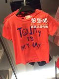 5月笨笨猫~北京ZARA男婴童装正品专柜代购 字母印花T恤6224/992王