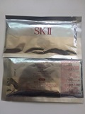 SK-Ⅱ/SK2/SKii 唯白晶焕深层修护面膜/美白面膜 单片 台湾柜
