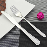 不锈钢西餐餐具 加厚款牛排刀叉勺三件套刀叉两件套欧式高档套装