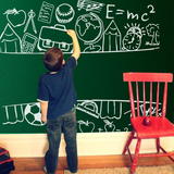幼儿园班级教室布置可擦写黑板贴墙贴纸白板贴绿板贴儿童房间涂鸦
