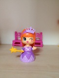 西班牙法蒙莎PINYPON迷你换表情娃娃 过家家娃娃公主玩具摆件人偶