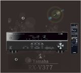进口Yamaha/雅马哈 RX-V377 381 581 数字5.1/7.1全景声 功放发烧
