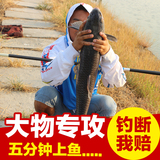 日本进口鱼竿碳素3.64.5 5.4米台钓竿28调超轻超硬钓鱼竿综合手竿