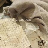日本进口有物流信息100%纯棉全棉鱼鳞毛圈针织棉布料卫衣布料针织