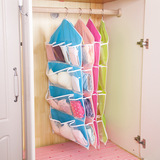 宿舍收纳袋杂物整理袋 墙上衣柜悬挂式储物袋 寝室内衣袜子整理袋