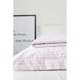 【蜗牛塔】粉色公主全棉四件套纯棉床上用品单人双人床单被套