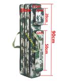 包邮1.2米二三层渔具包80cm双层1米鱼具包90防水鱼竿包110钓鱼包