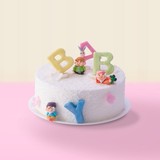 新款 天津北京沈阳成都好利来蛋糕 BABY卡通蛋糕孩子儿童节推荐款