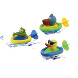 婴儿洗澡1-5岁玩具拉线玩具儿童洗澡宝宝戏水玩具沐浴水陆两用