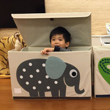 正品特大号儿童房玩具收纳箱储物箱宝宝收纳整理箱